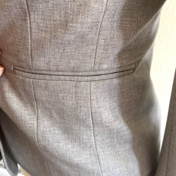 BCBG Maxazria Gray Blazer - Picture 5 of 16